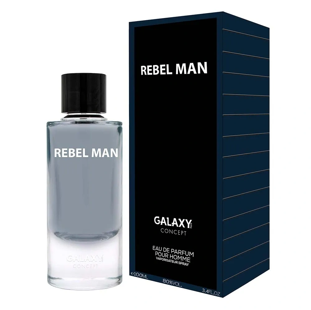 Rebel Men Galaxy Concept Perfume Masculino EDP 100 ml - Galaxy Concept Atacado