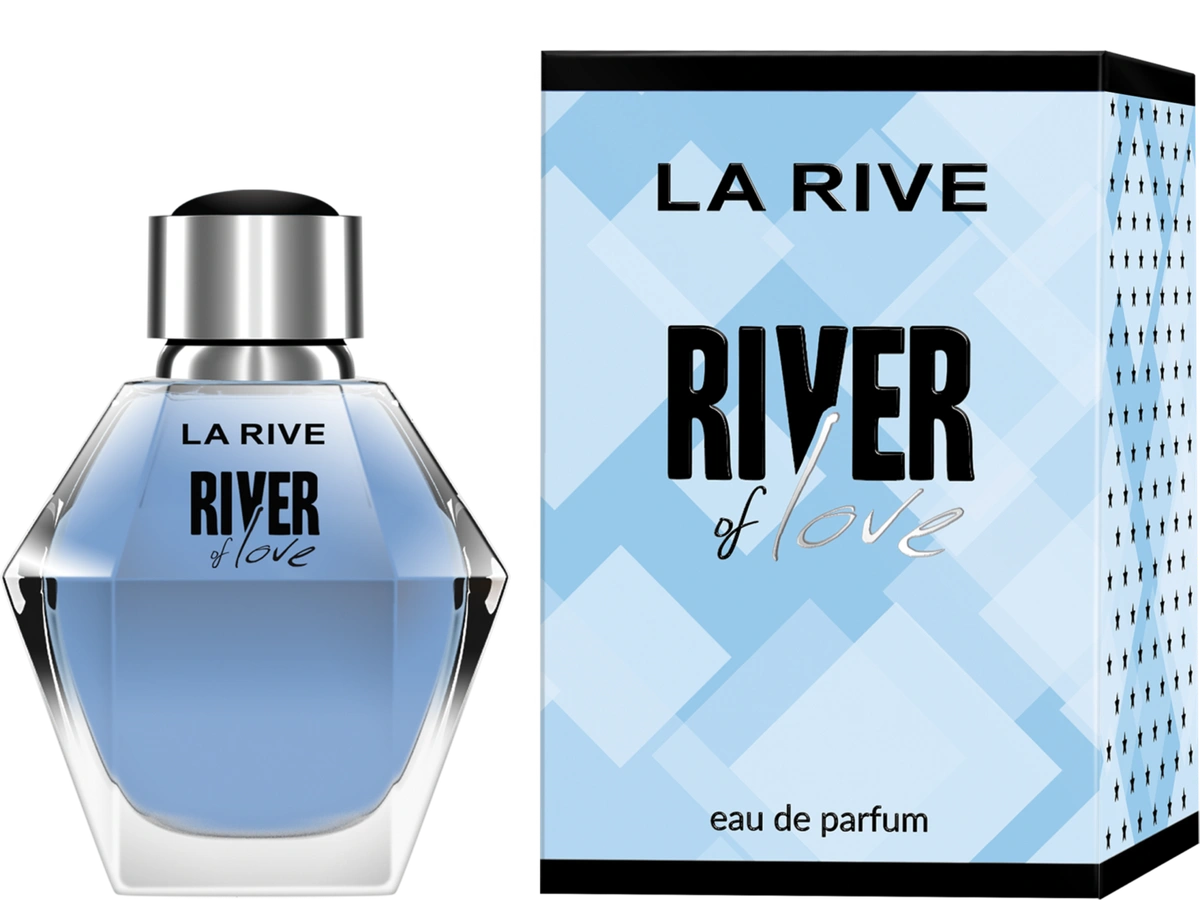 River Of Love La Rive - Perfume Feminino - Eau de Parfum - 90 ml  - Atacado La Rive