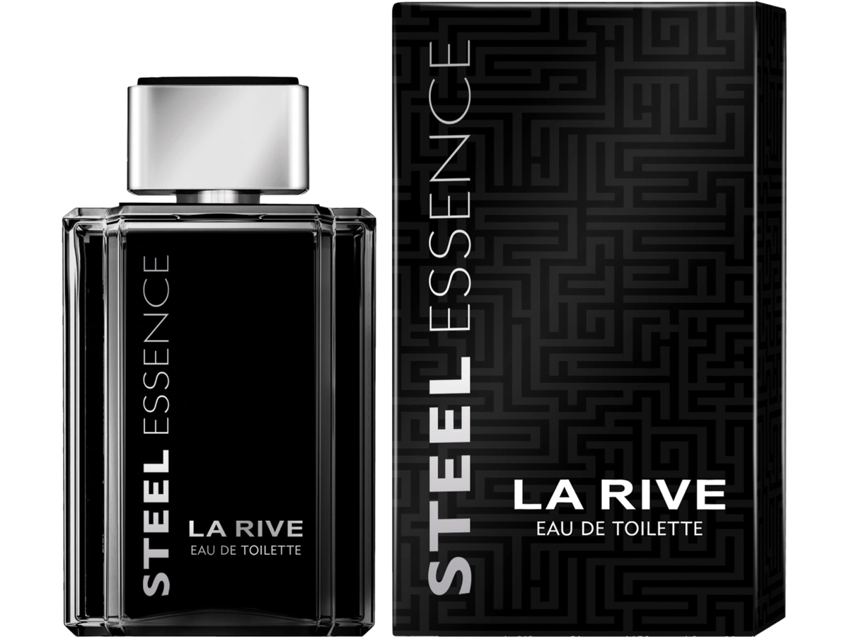 Steel Essence La Rive - Perfume Masculino - Eau de Toilette - 100 ml - La Rive Atacado