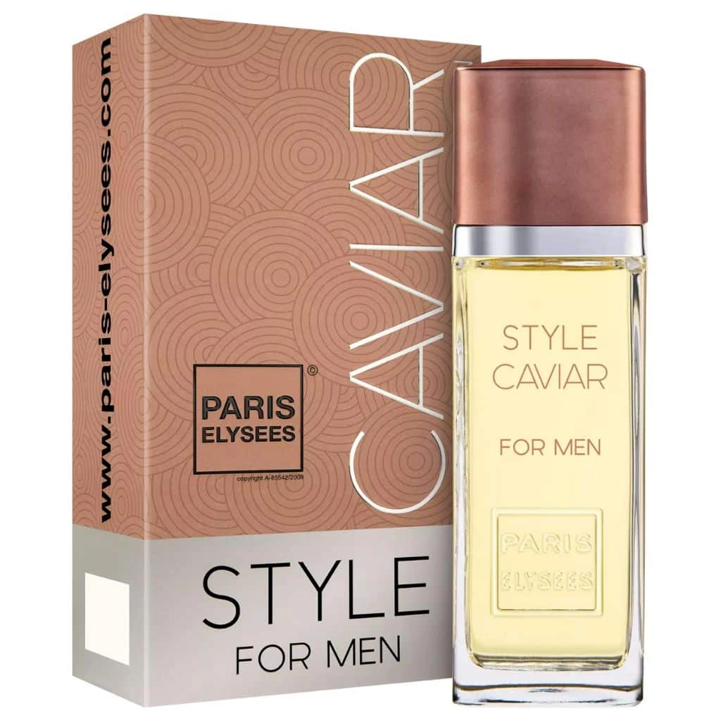Style Caviar Paris Elysees Perfume Masculino Eau de Toilette de 100ml - Paris Elysees Atacado