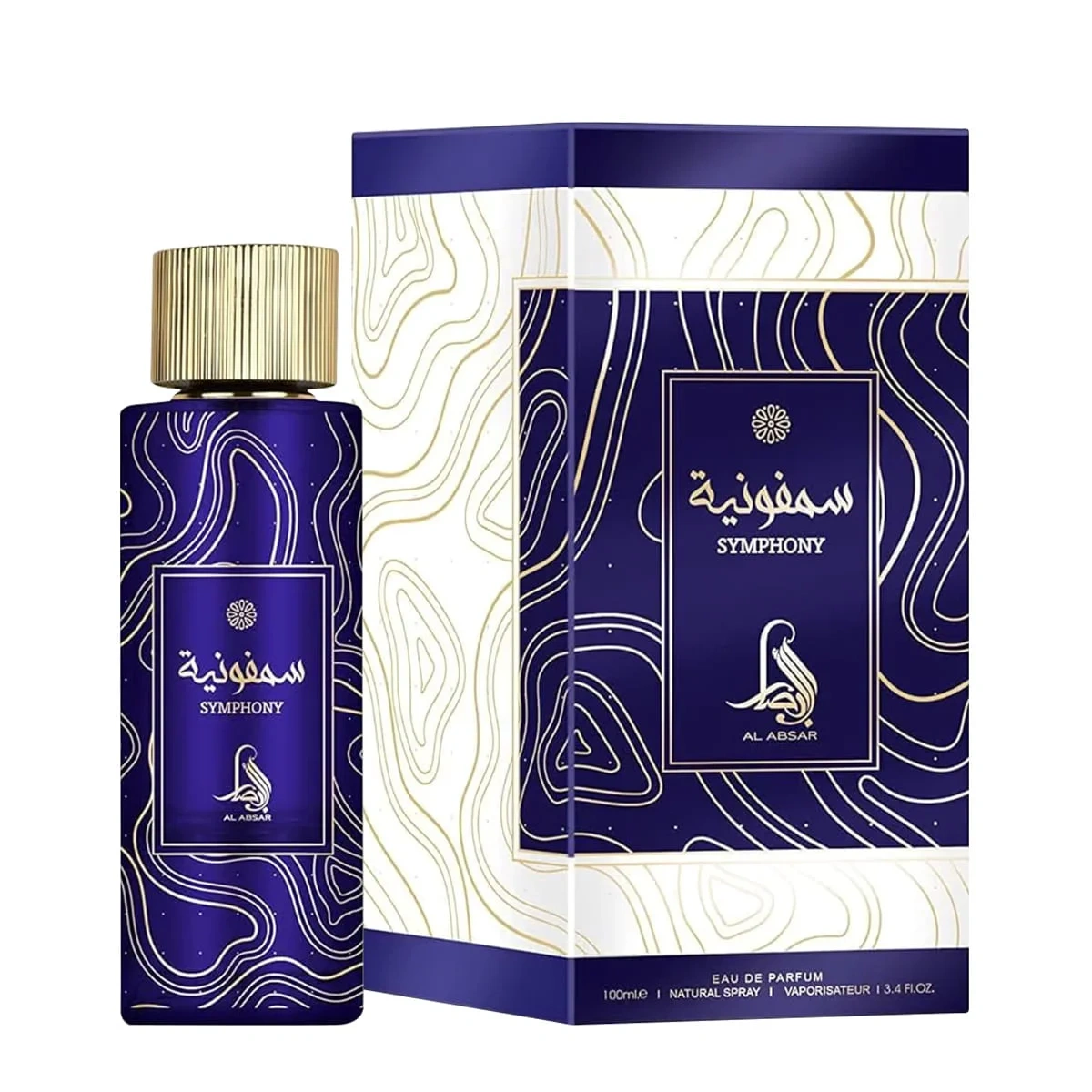 Symphony Al Absar Perfume Feminino EDP 100mL - Al Absar Atacado
