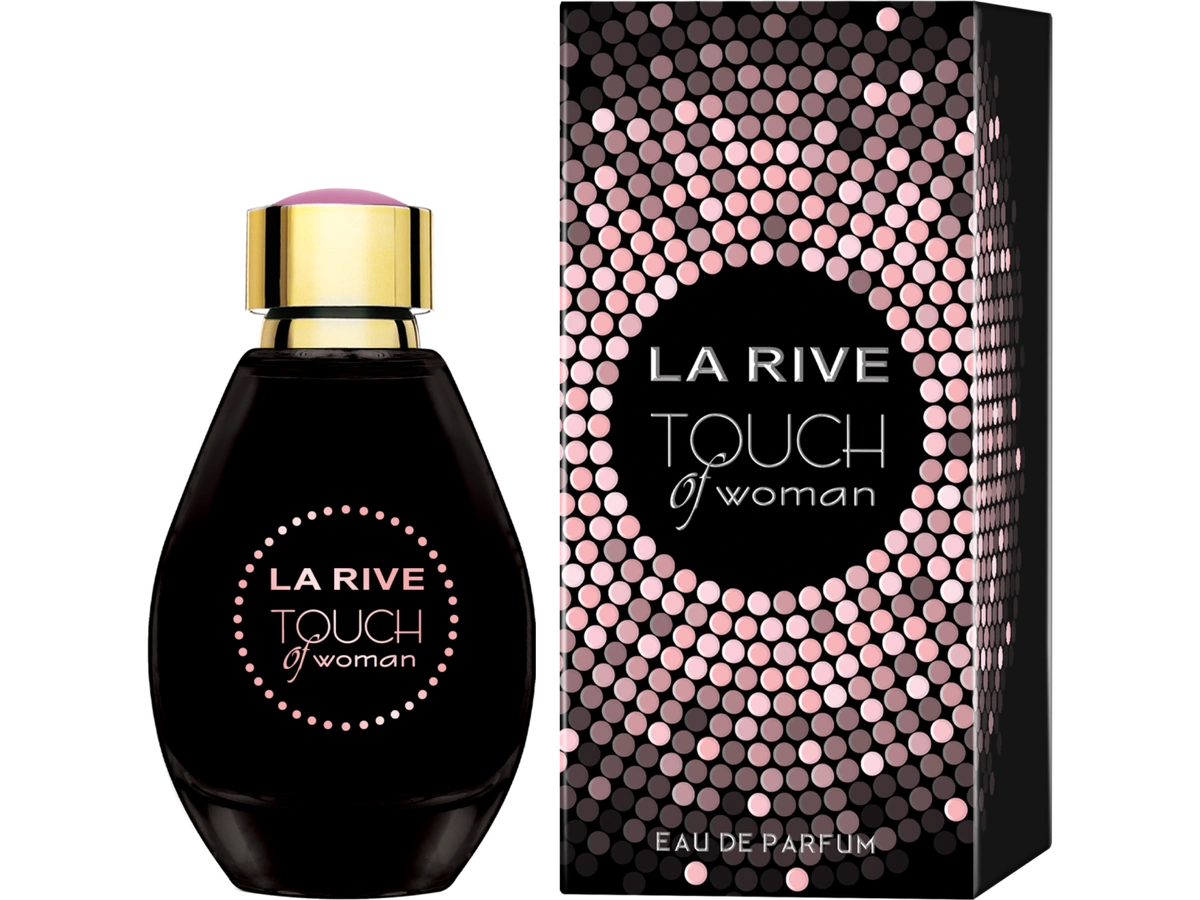Touch of Woman La Rive - Perfume Feminino - EDP - 90ml - La Rive Atacado