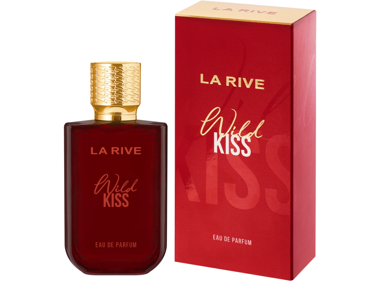 Wild Kiss La Rive Eau de Parfum - Perfume Feminino 90ml - La Rive Atacado