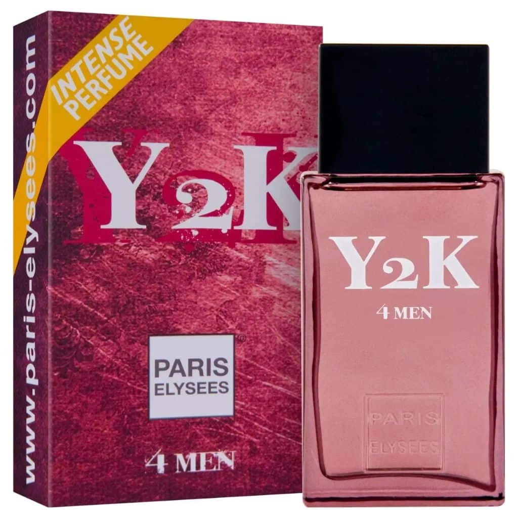 Y2K Men Eau de Toilette Perfume Masculino de 100 ml - Paris Elysees Atacado