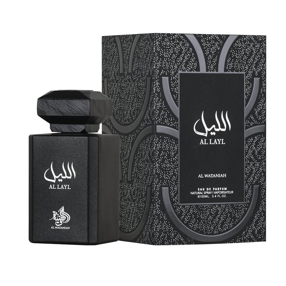 Al Layl Al Wataniah Perfume Unisex Eau de Parfum - 100ml - Al Wataniah Atacado