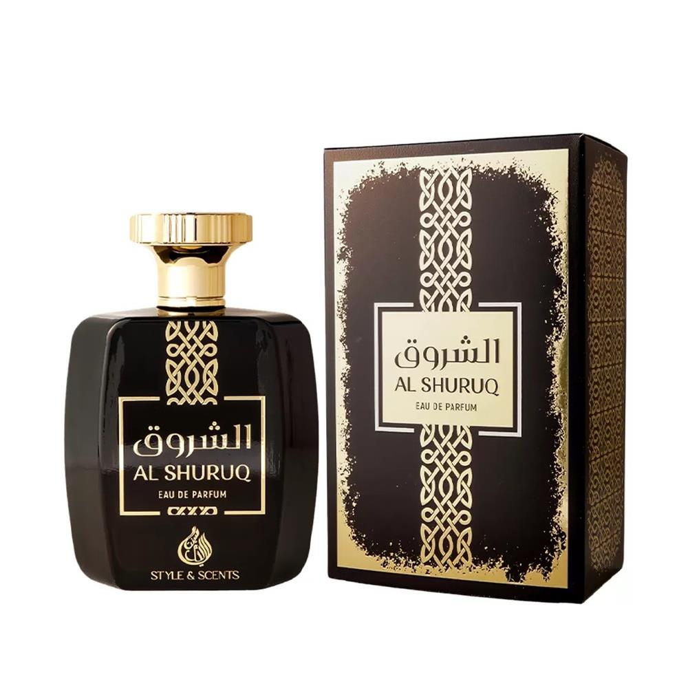 Al Shuruq Style And Scents Perfume Masculino EDP 100ml - Atacado de Perfumes Arabes Style And Scents