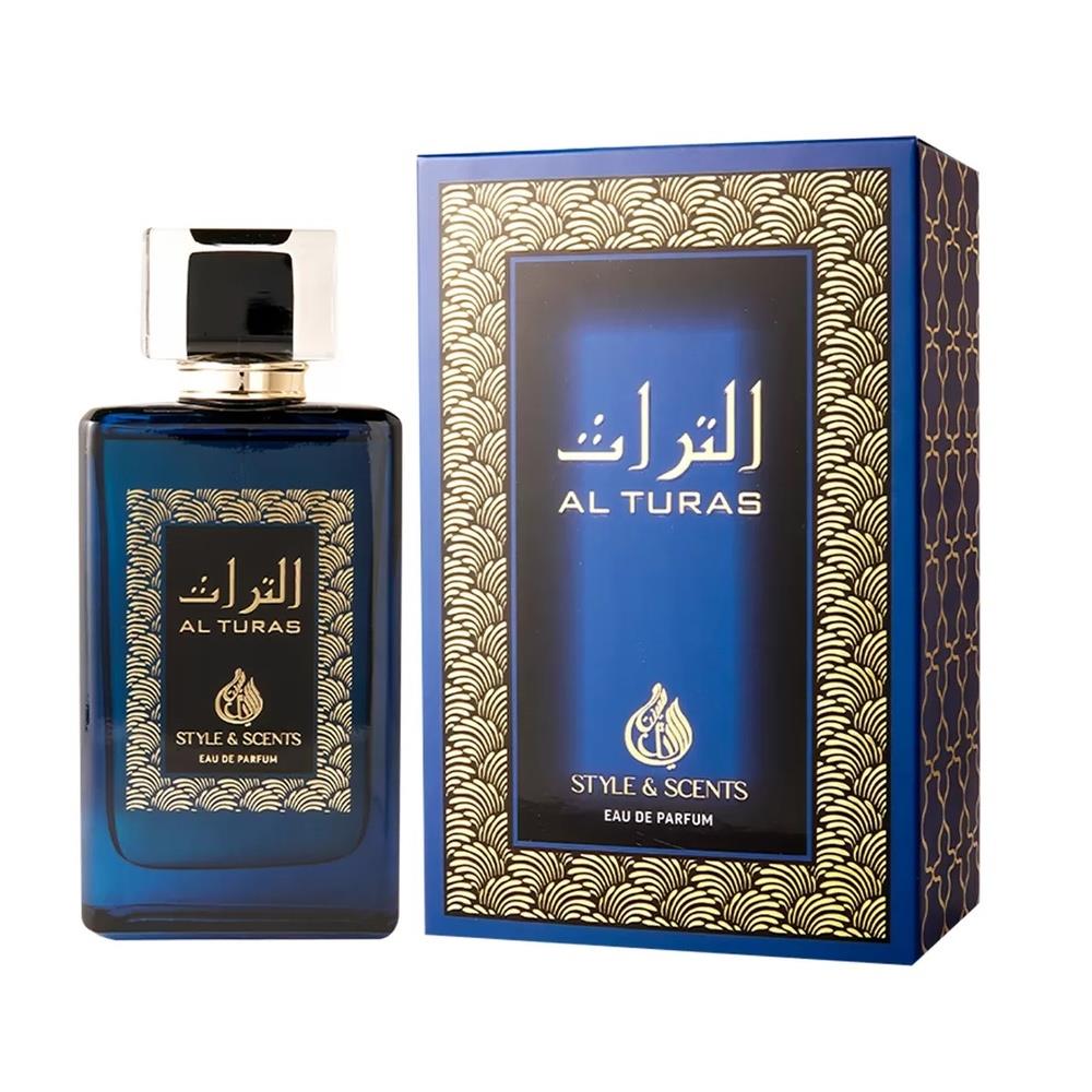 Al Turas Style And Scents Perfume Feminino EDP 100ml - Atacado de Perfumes Arabes Style And Scents