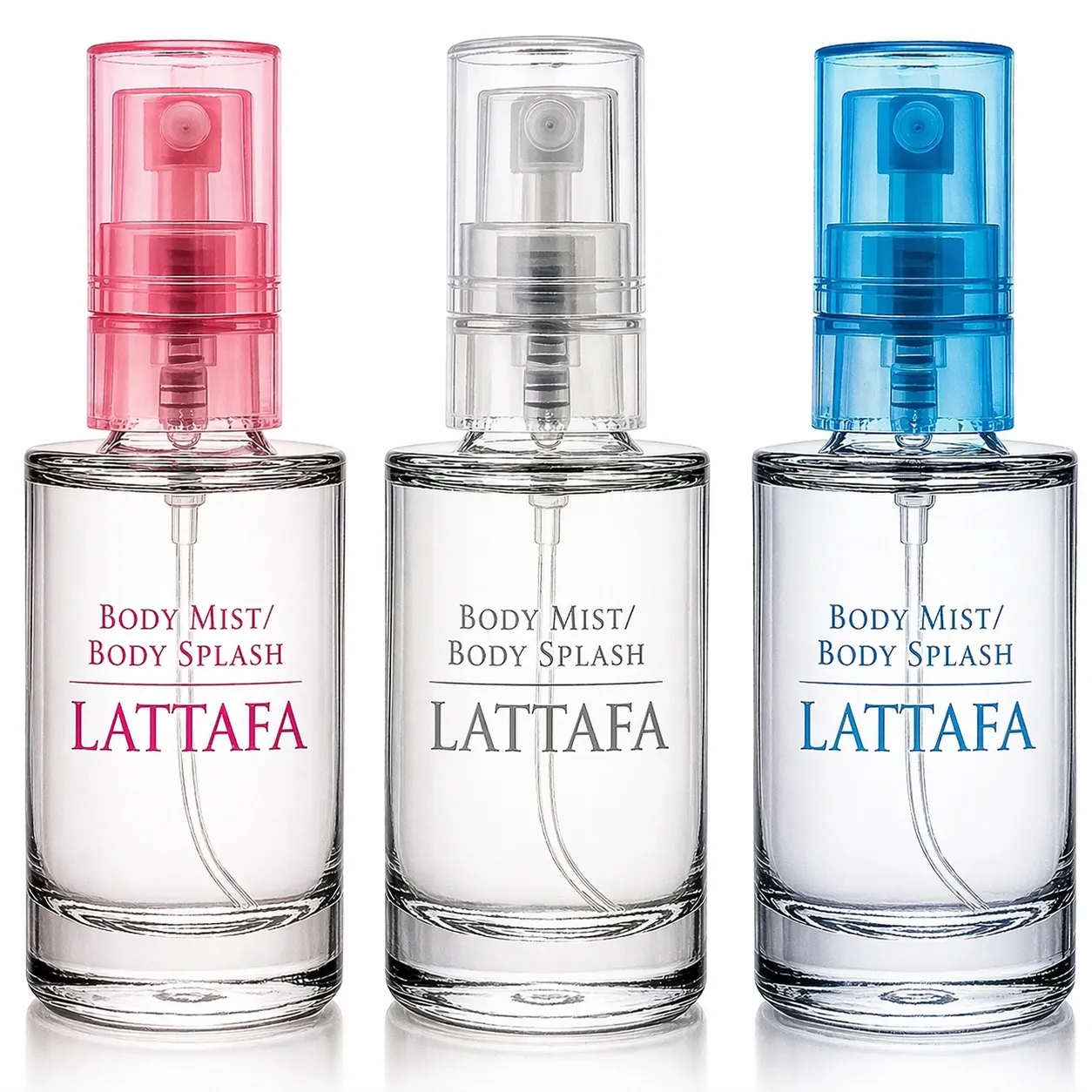 Amostra - Demonstrador de BODY SPLASH  - BODY MIST Lattafa 10ml Spray - Lattafa Atacado