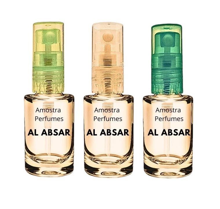 Amostra de Perfumes Al Absar - Decants, Demonstradores, Provadores ...