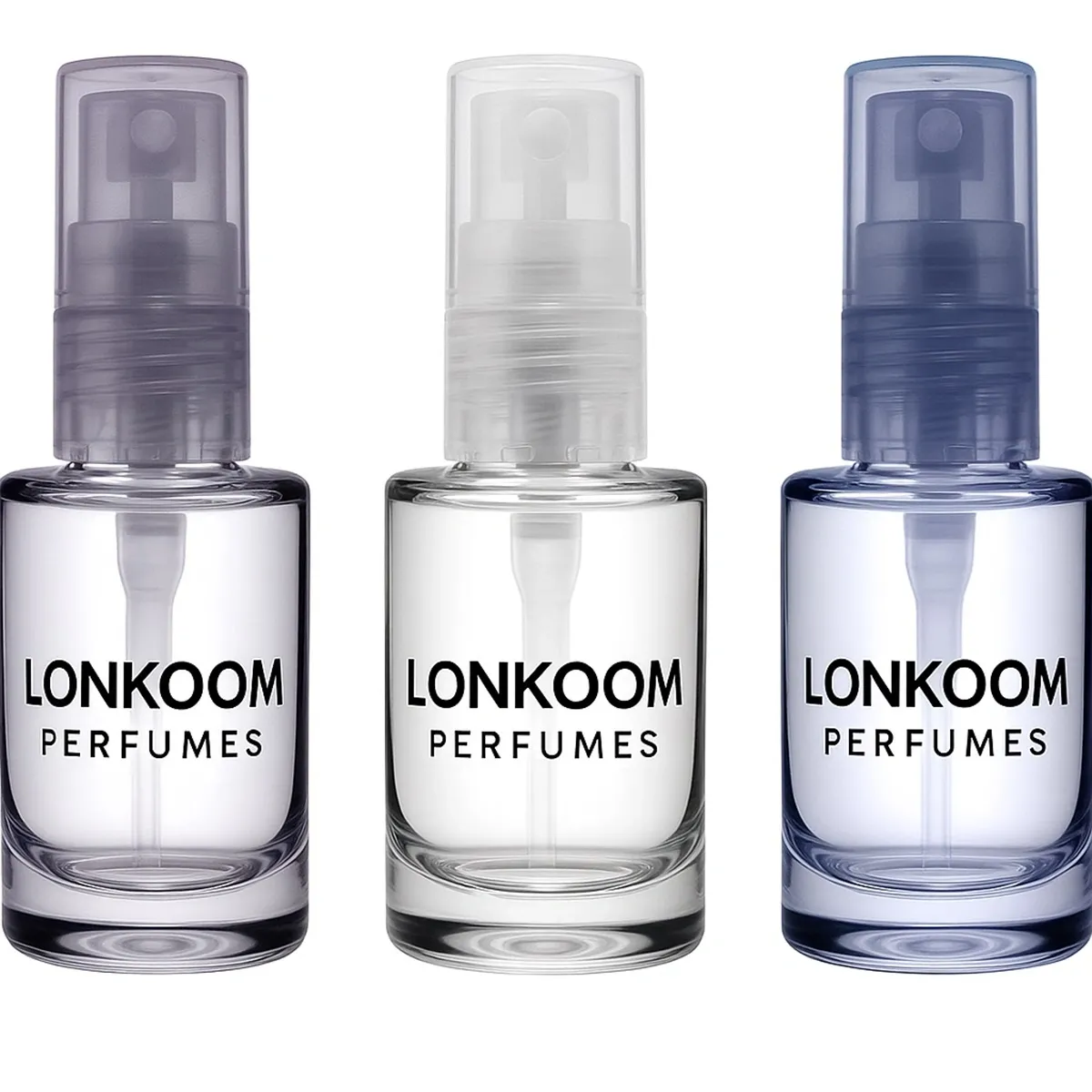Amostra Demonstrador de Perfumes Lonkoom 10 ml com Spray - Lonkoom Atacado