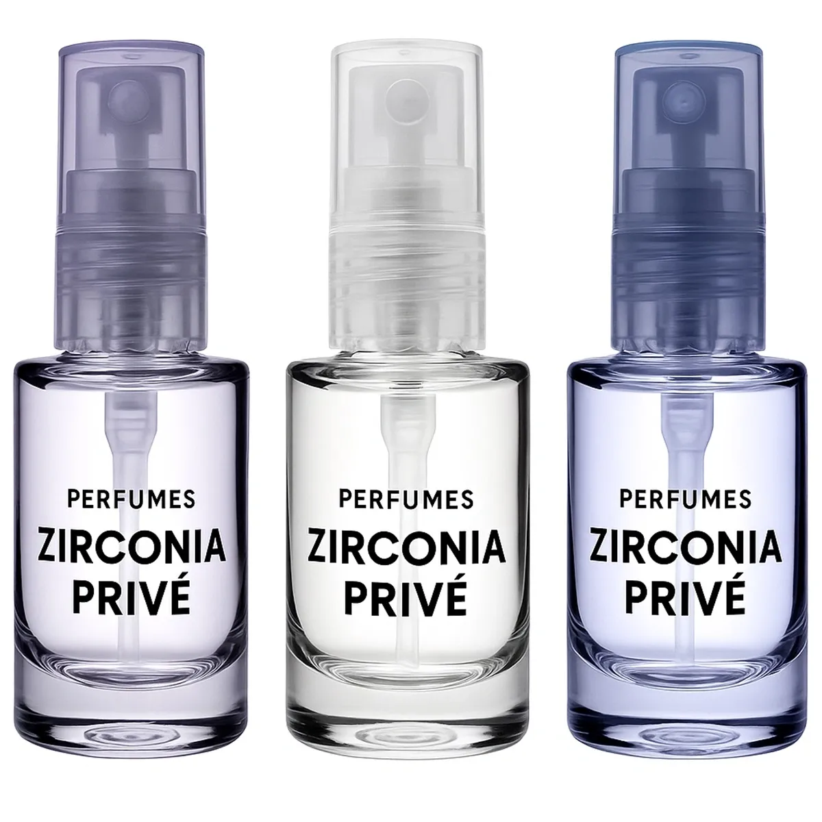 Amostra - Demonstrador de perfumes Zirconia Prive 10m com Spray