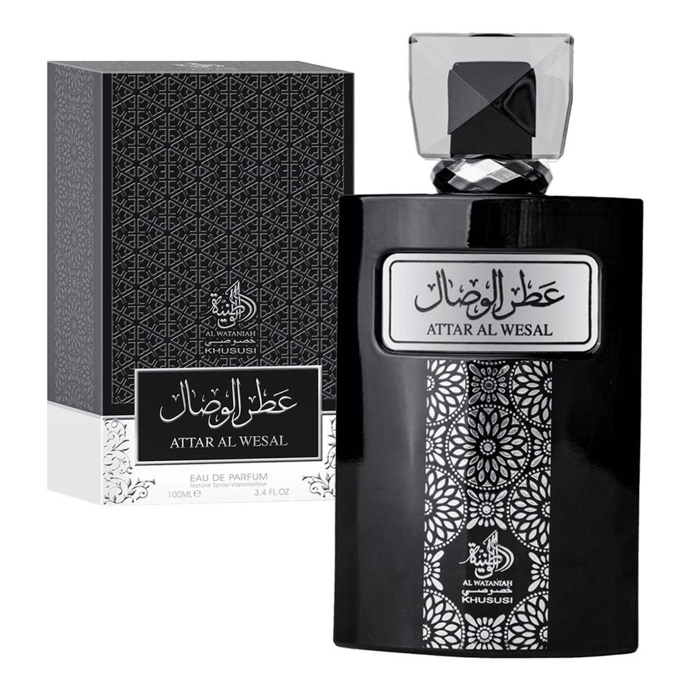 Attar Al Wesal Al Wataniah Perfume Masculino EDP 100ml- Atacado de Perfumes Arabes Al Wataniah