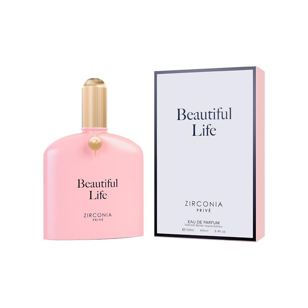 Beautiful Life Zircônia Privê - EDP Perfume Feminino 100ml - Zircônia Privê Atacado