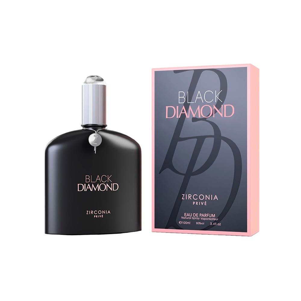 Black Diamond Zircônia Privê - EDP Perfume Feminino 100ml - Zircônia Privê Atacado