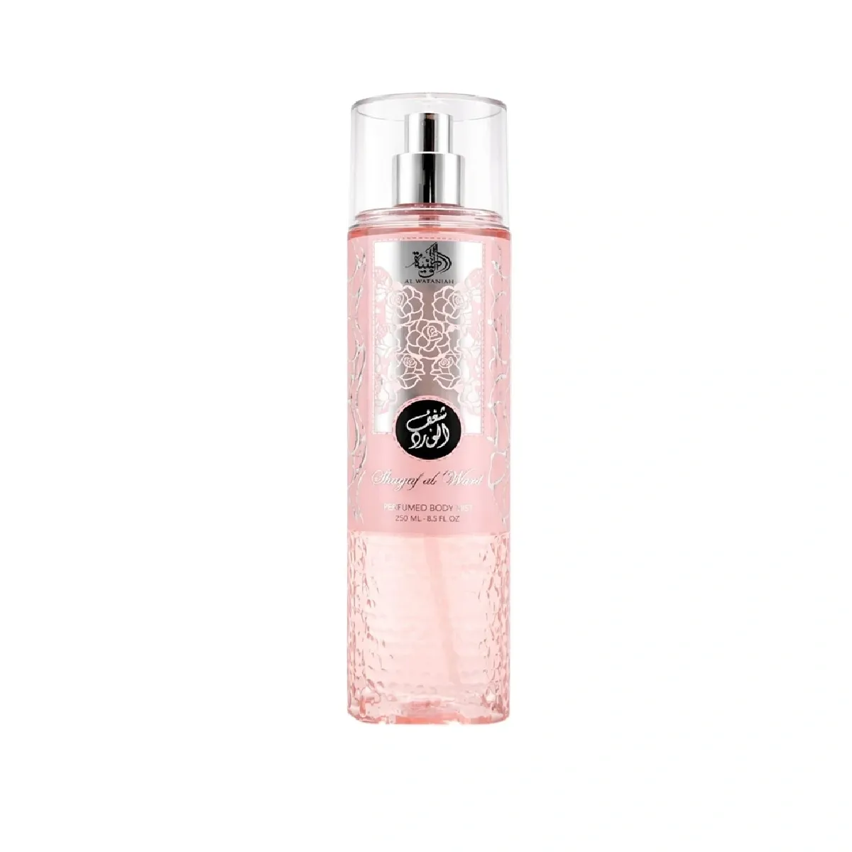 Body Mist Body Splash Shagaf Al Ward Feminino Al Wataniah 250ml - Al Wataniah Atacado