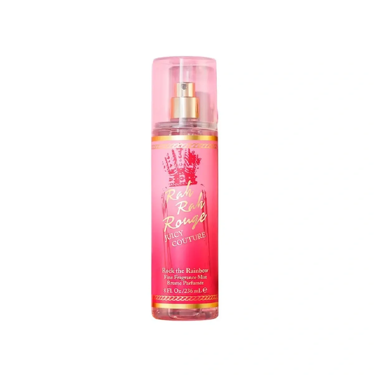 Body Mist Juicy Couture Rock The Rainbow Rah Rah Rouge 236ml - Juicy Couture Atacado