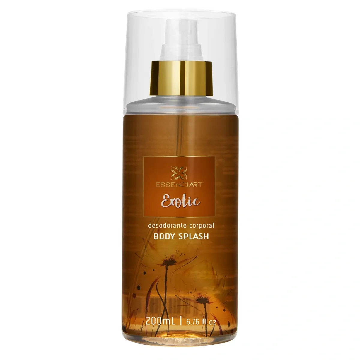 Body Slash Exotic Essenciart Feminino 200 ML - Atacado Essenciart