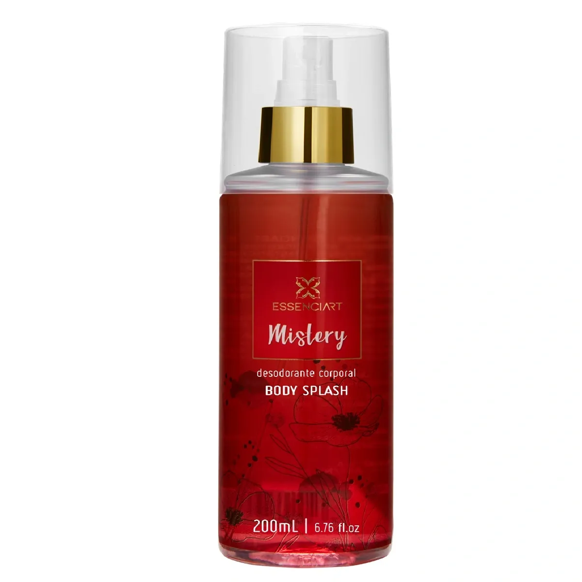 Body Slash Mistery Essenciart Feminino 200 ML - Atacado Essenciart