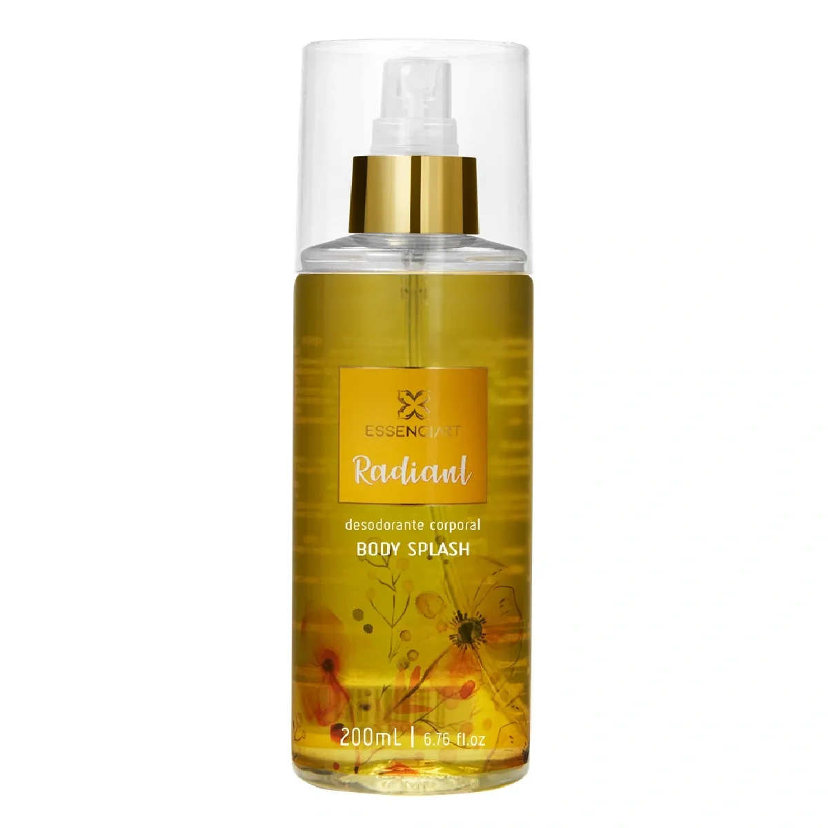 Body Slash Radiant Essenciart Feminino 200 ML - Atacado Essenciart