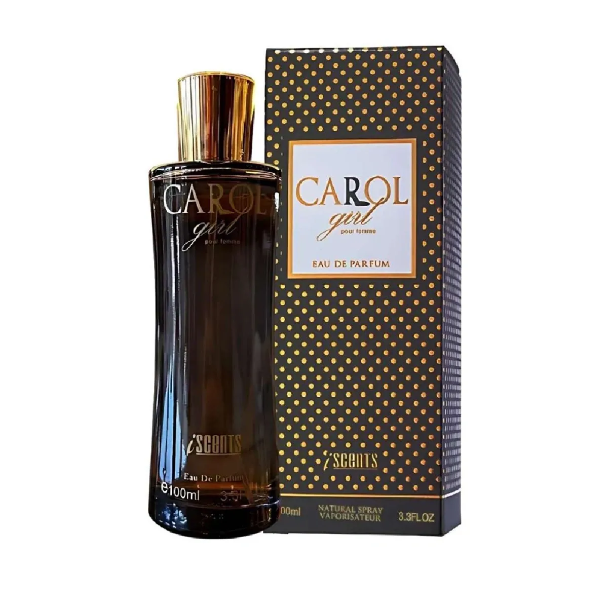 Carol Girl I-Scents Perfume Feminino EDP 100ml - IScents Atacado