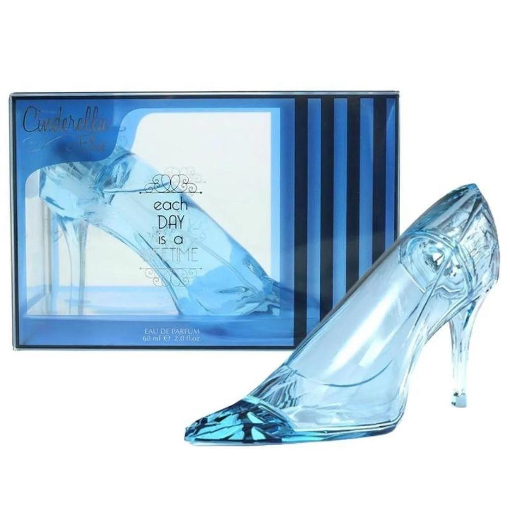 Cinderella Blue Disney EDP - Perfume Infantil 60ml - Perfumes Disney Atacado