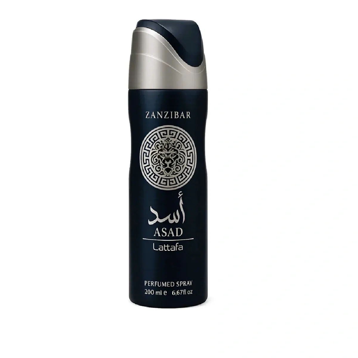 Desodorante Asad Zanzibar Lattafa Masculino 200ml - Perfumes Árabes Lattafa no Atacado