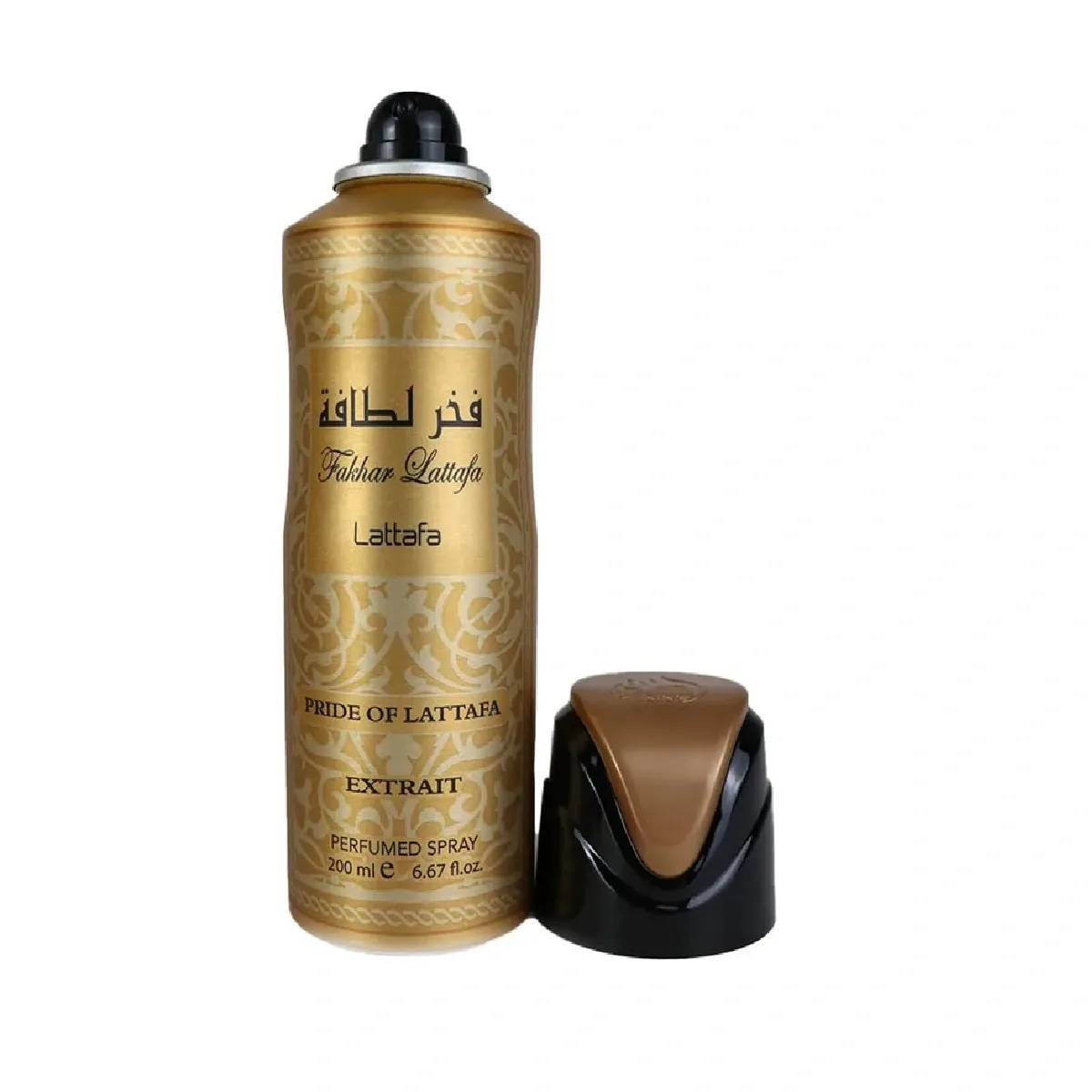 Desodorante Fakhar Extrait Lattafa Feminino 200ml - Perfumes Árabes Lattafa no Atacado