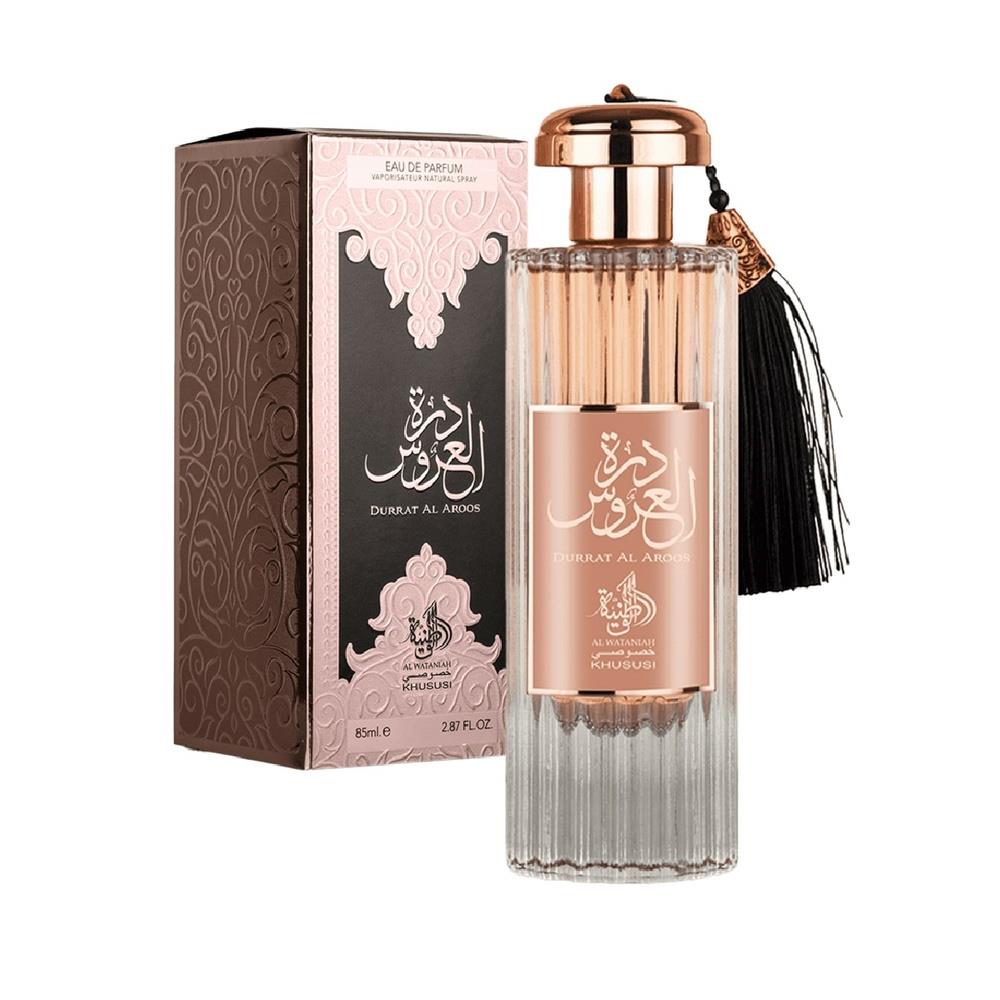 Durrat Al Aroos Al Wataniah - Perfume Árabe Feminino EDP 85ml- Al Wataniah Atacado