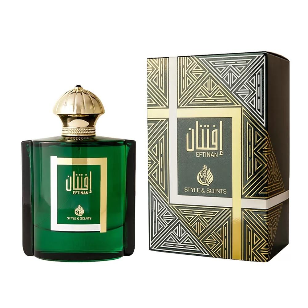 Eftinan Style And Scents Perfume Masculino EDP 100ml - Atacado de Perfumes Arabes Style And Scents