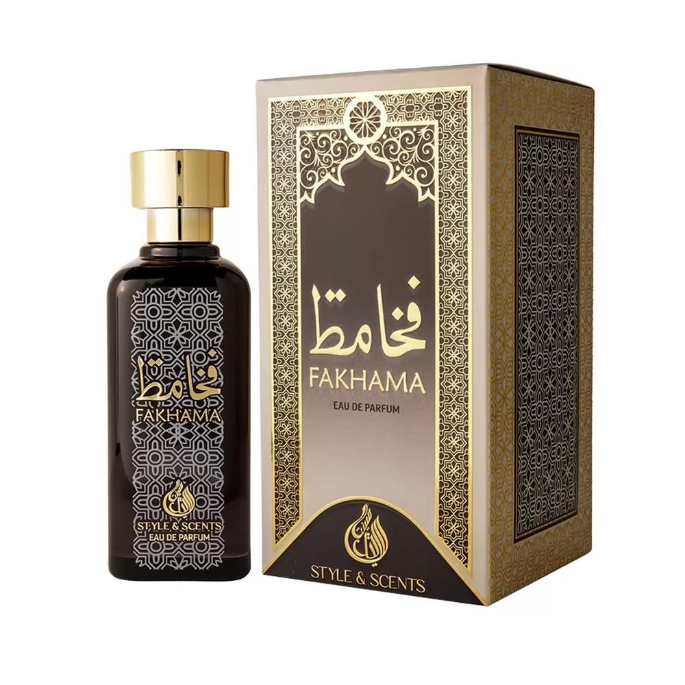 Fakhama Style And Scents Perfume Masculino EDP 100ml - Atacado de Perfumes Arabes Style And Scents