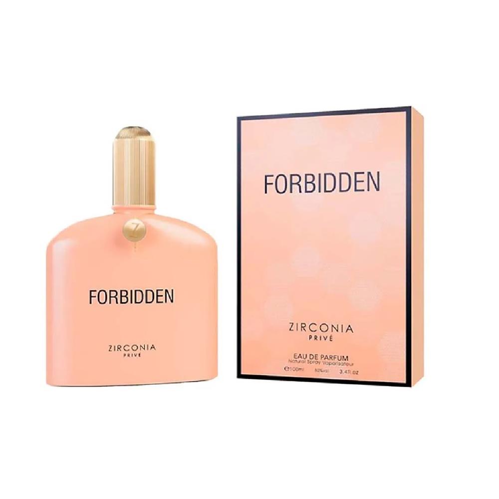 Forbidden Zirconia Privé Perfume Feminino EDP 100ml - Zirconia Privé Atacado