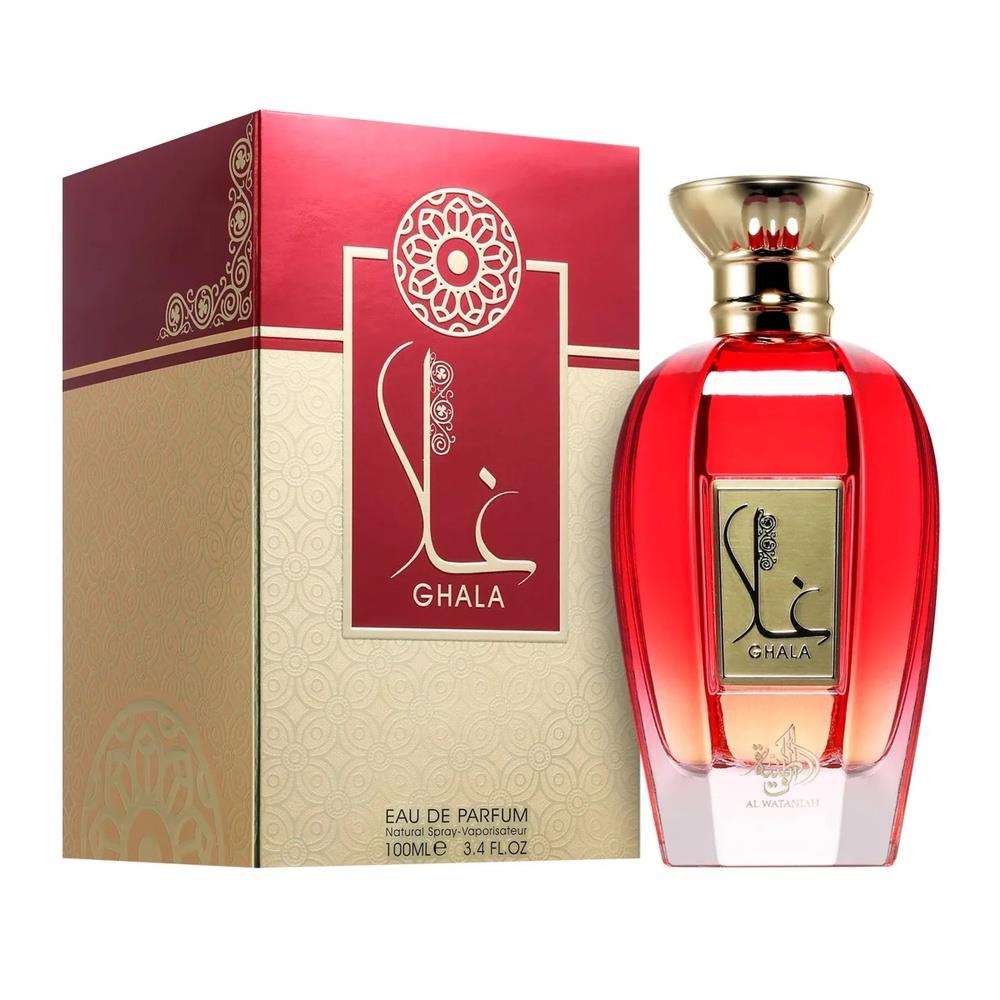 Ghala Al Wataniah Perfume Feminino EDP 100ML - Al Wataniah Atacado