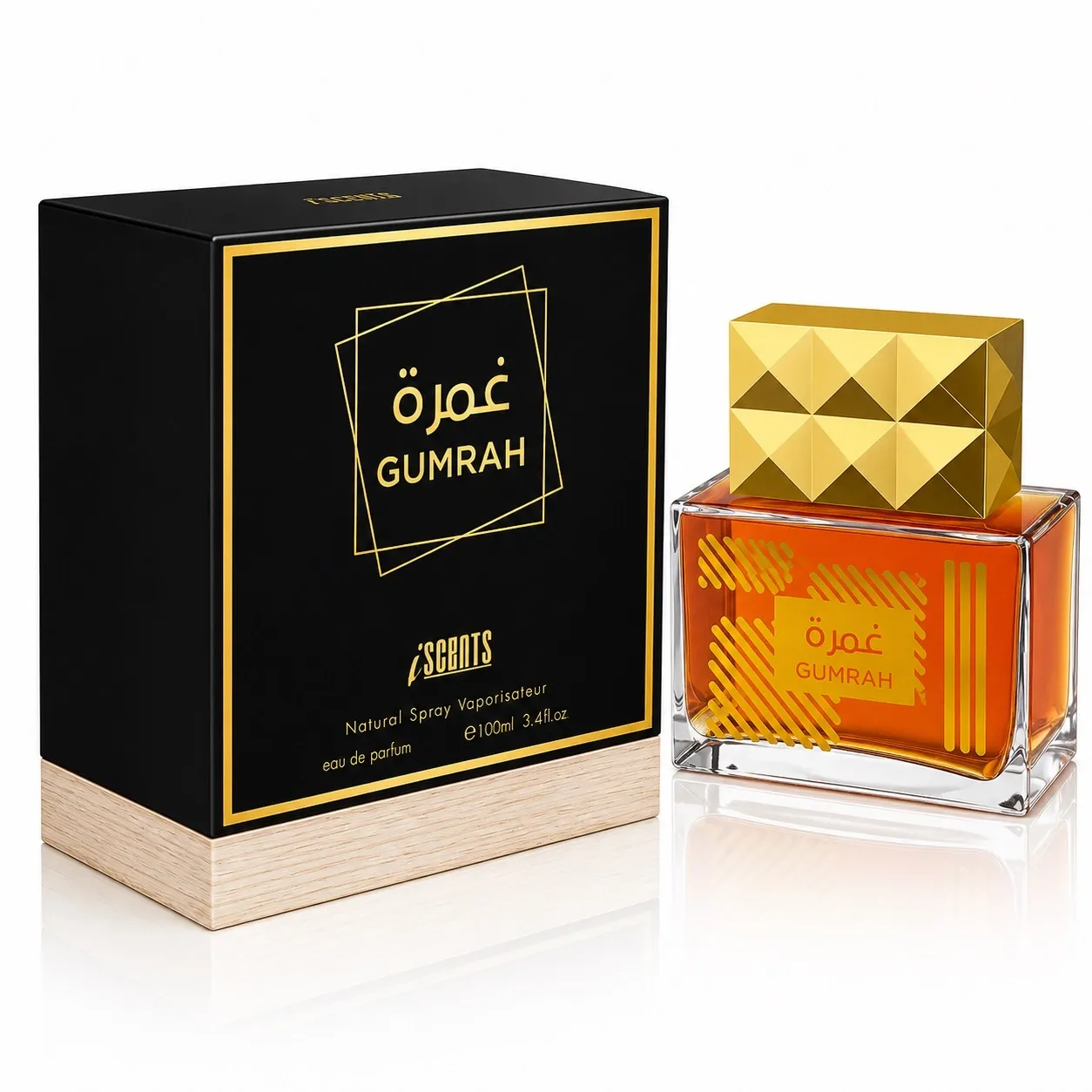 Gumrah I-Scents Perfume Usissex EDT 100ml - IScents Atacado