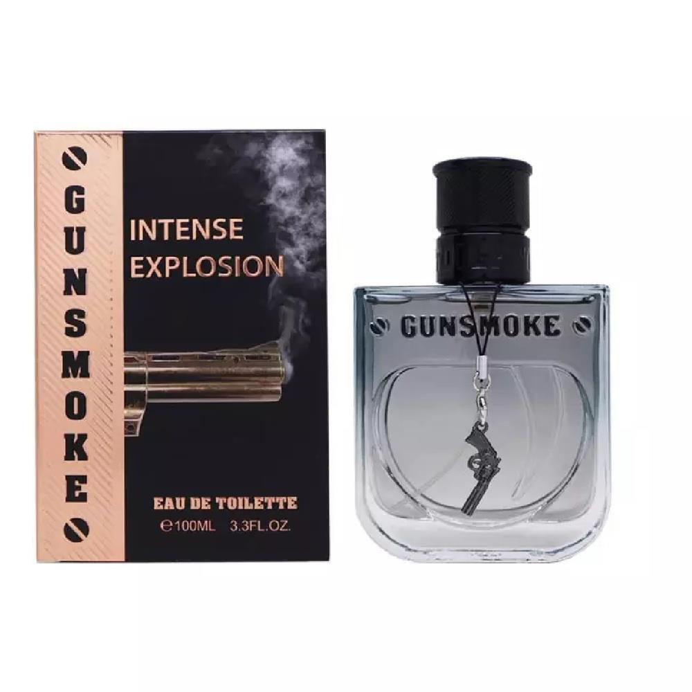 Gunsmoke Intense Explosion Linn Young - Perfume Masculino Edt 100 Ml - Linn Young Atacado
