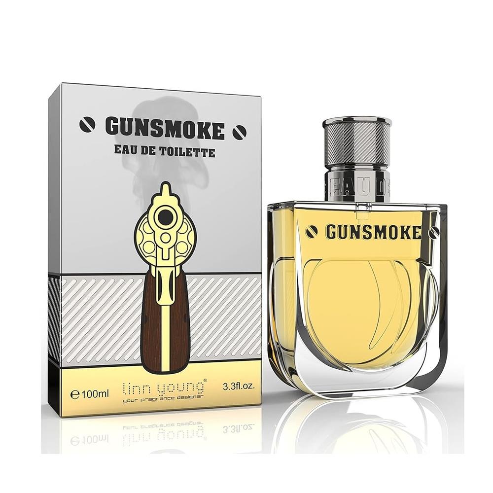 Gunsmoke Linn Young Perfume Masculino EDT 100 ml - Linn Young Atacado