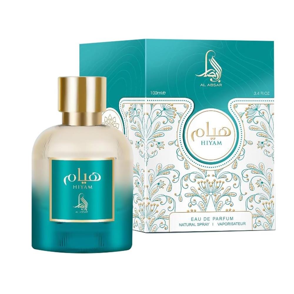 Hiyam Al Absar Perfume Feminino EDP 100ml - Atacado de Perfumes Arabes Al Absar
