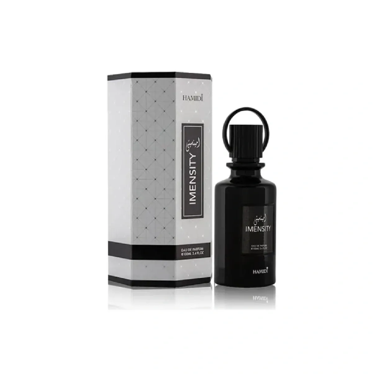 Imensity Hamidi EDP Perfume Árabe Masculino de 100ml - Perfumes Árabes Hamidi no atacado
