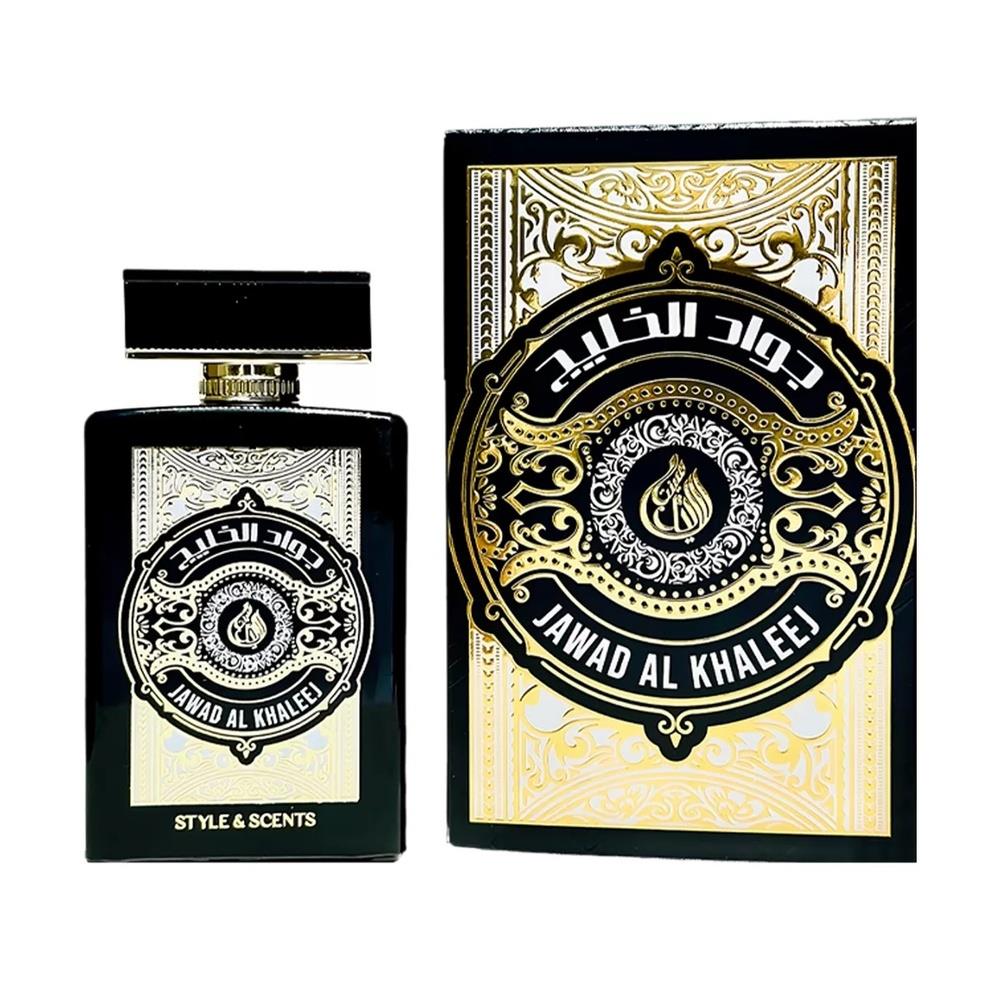 Jawad Al Khaleej Style And Scents Perfume Masculino EDP 100ml - Atacado de Perfumes Arabes Style And Scents