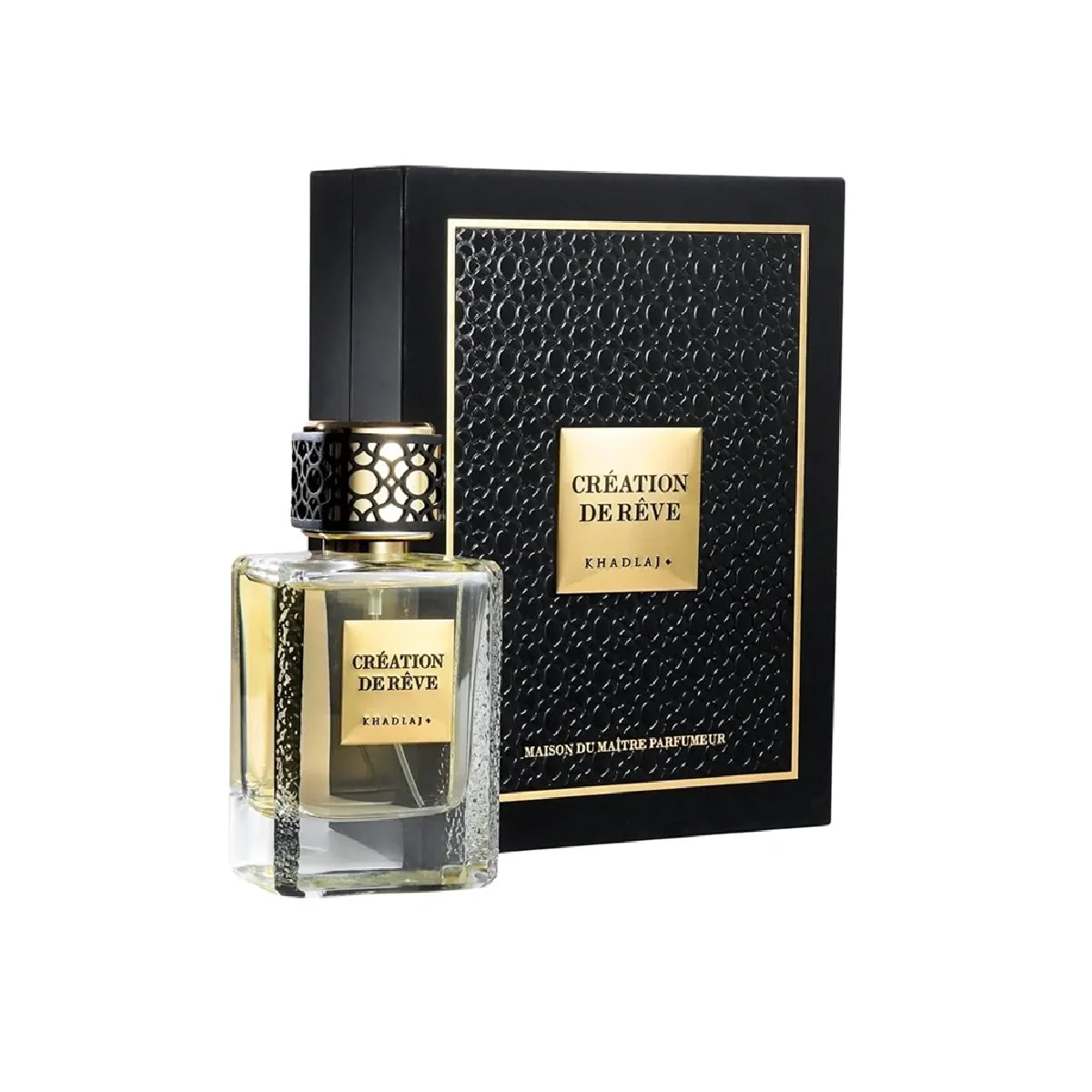 Khadlaj Maison Creation De Reve - Perfume Árabe Masculino  - EDP 100ml - Perfume Árabe Khadlaj no atacado