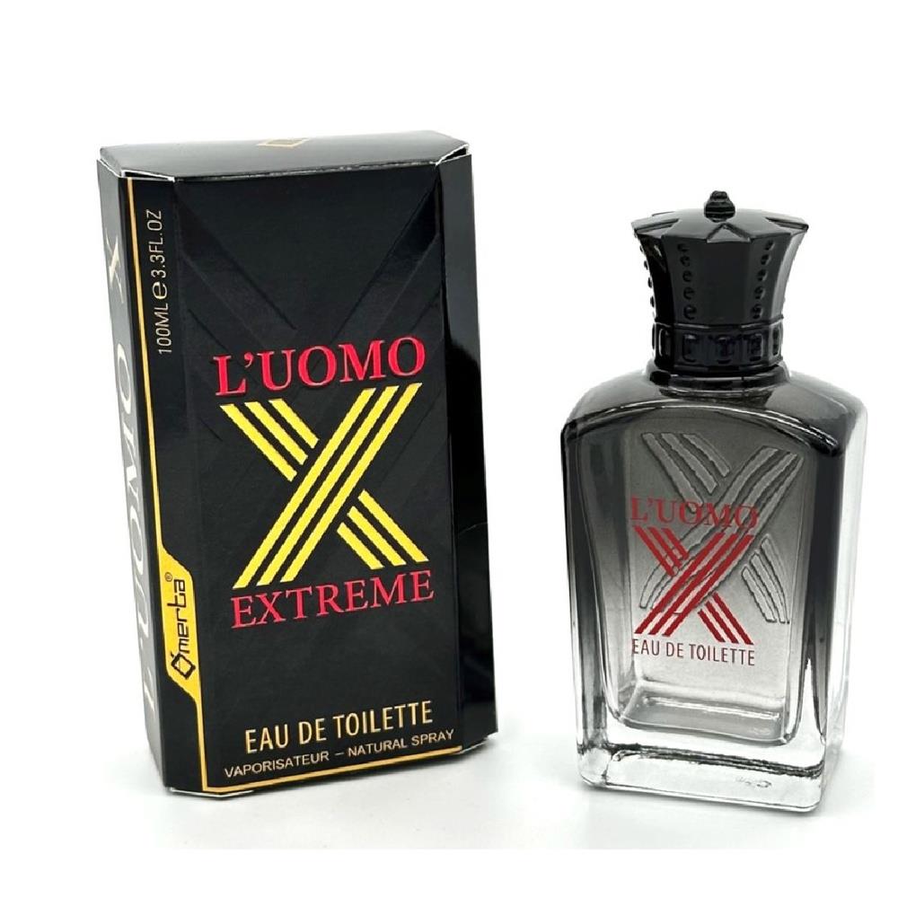 L Uomo X Extreme Omerta Coscentra - Perfume Masculino - EDT 100ml - Omerta Atacado