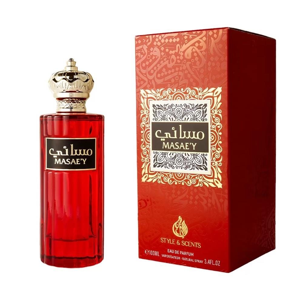 Masae Y Style And Scents Perfume Feminino EDP 100ml - Atacado de Perfumes Arabes Style And Scents