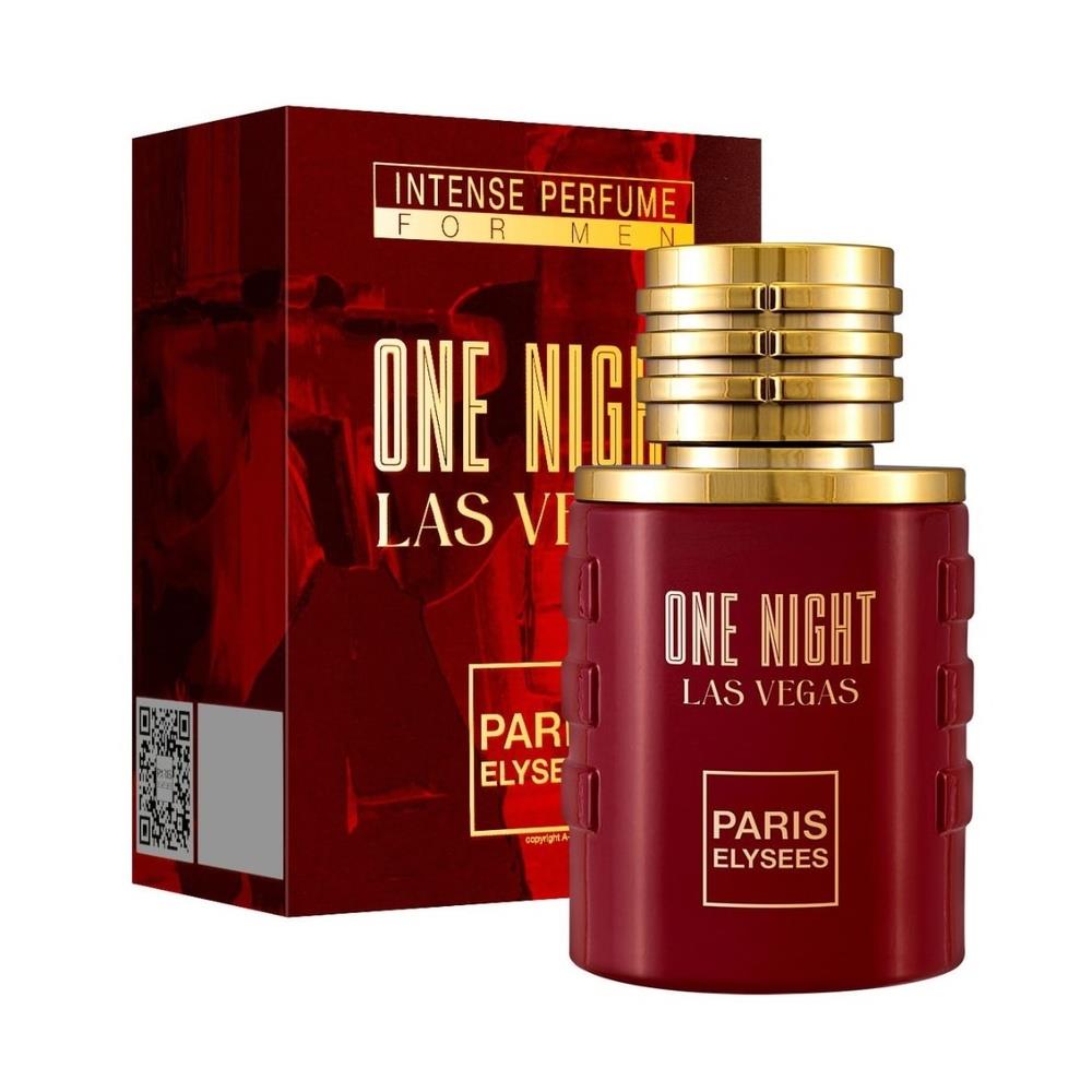 One Night Las Vegas Paris Elysees Perfume Masculino EDT 100 ml - Atacado Paris Elysees