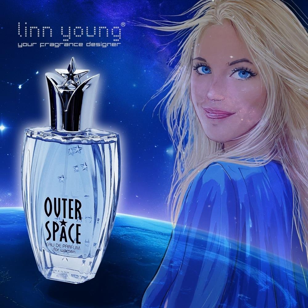 Outerspacer for Woman Linn Young  - Perfume Feminino - EDP 100 ml - Linn Young Atacado