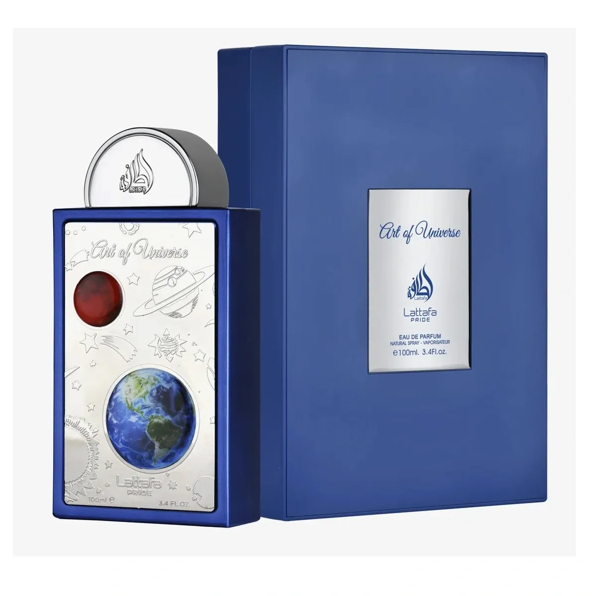 Perfume Árabe Art Of Universe Lattafa Pride EDP Masculino 100ml - Perfumes Árabes Lattafa no Atacado