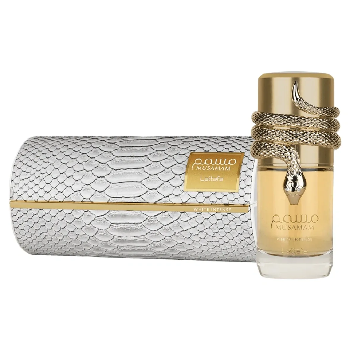 Perfume Árabe Musamam White Intense Lattafa Feminino EDP 100ml - Lattafa Atacado