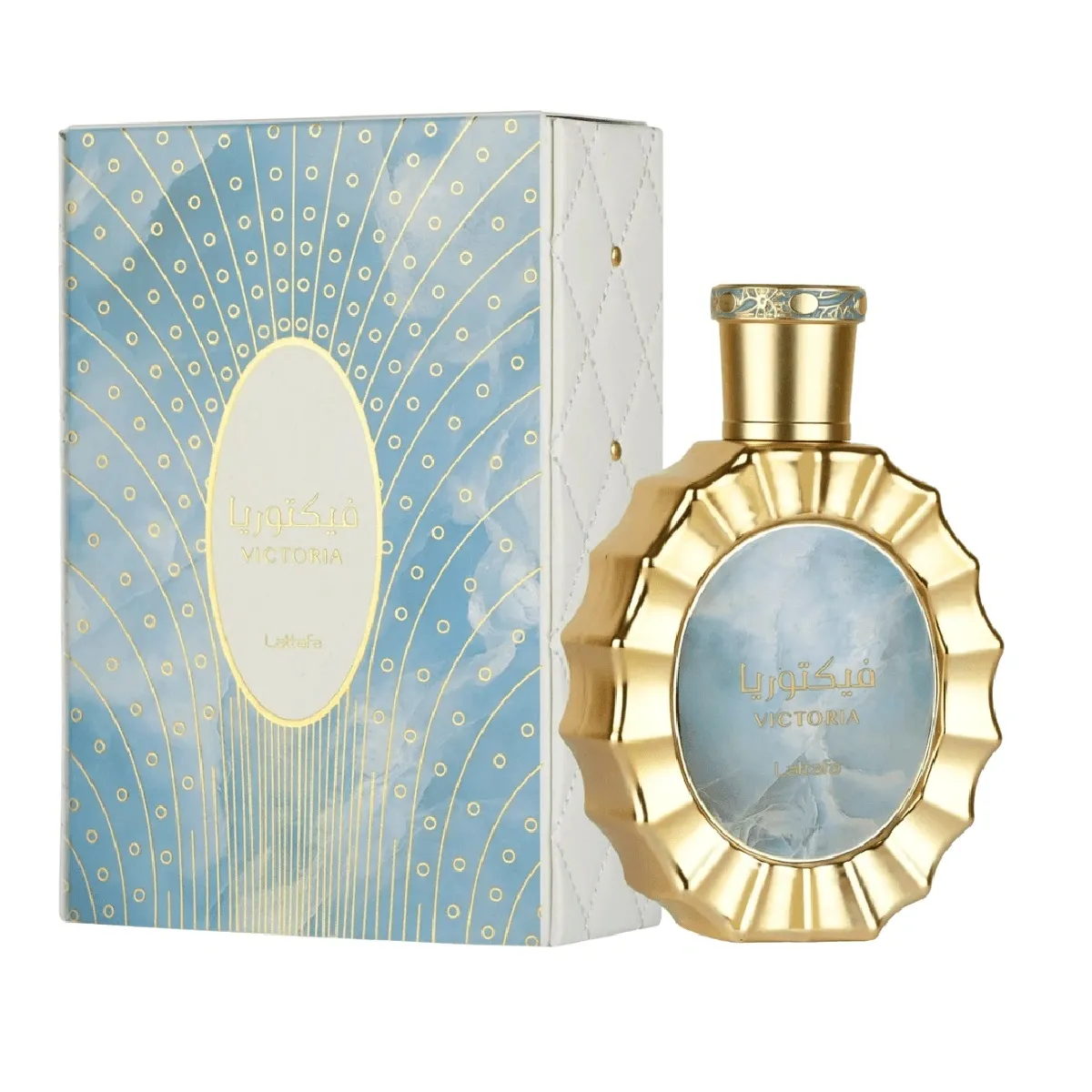 Perfume Árabe Victoria Lattafa Eau de Parfum Unisex 100ml - Lattafa Atacado