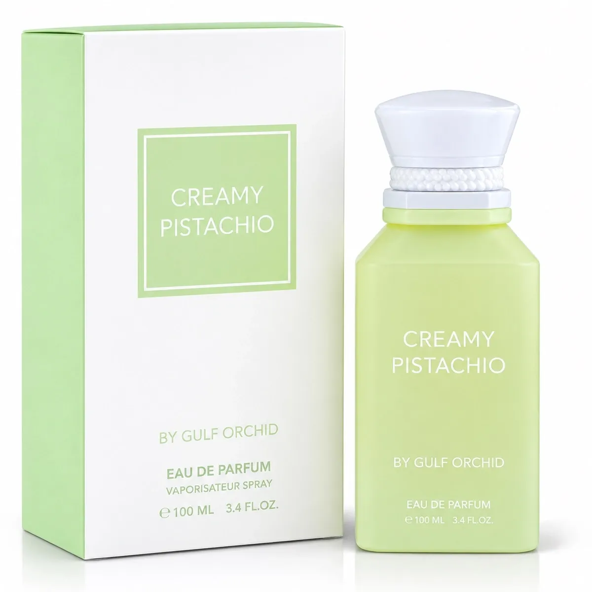 Perfume Creamy Pistachio Gulf Orchid Eau de Parfum Unissex 100 Ml - Gulf Orchid Atacado