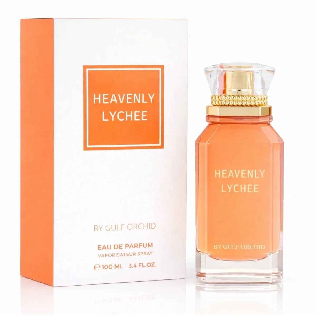 Perfume Heavenly Lychee Eau De Parfum Gulf Orchid Unissex 100ml - Gulf Orchid Atacado