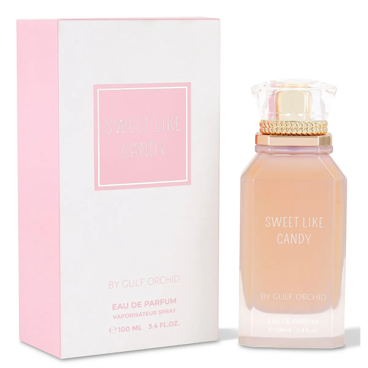 Perfume Sweet Like Candy Eau De Parfum Gulf Orchid Unissex 100ml - Gulf Orchid Atacado