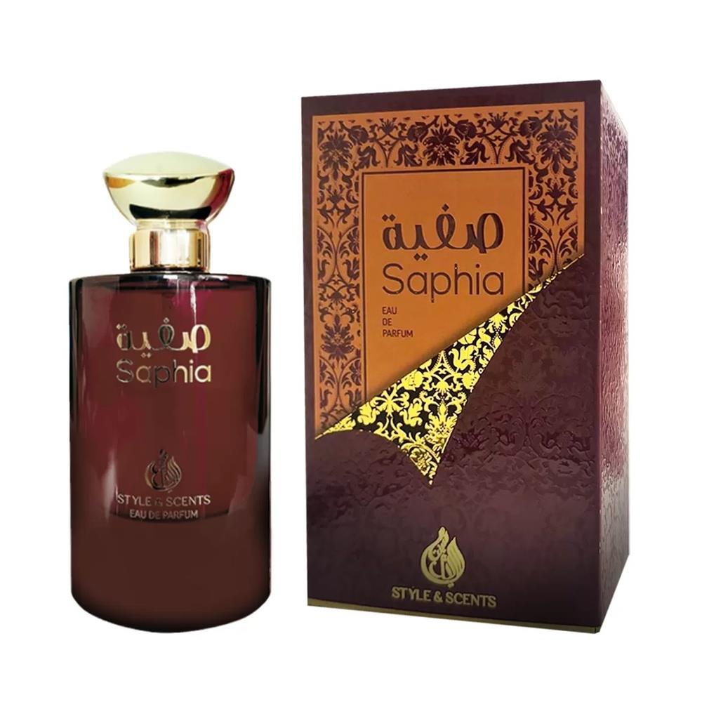 Saphia Style And Scents Perfume Masculino EDP 100ml - Atacado de Perfumes Arabes Style And Scents